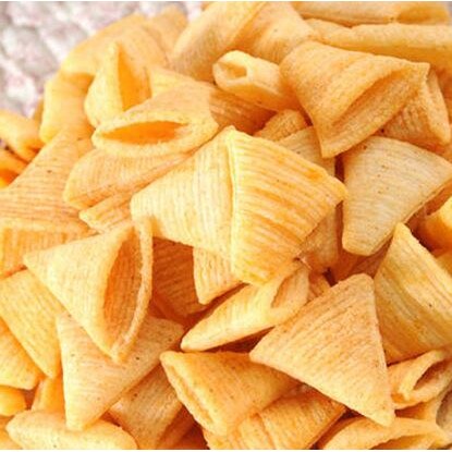 油炸妙脆角生产线 3D立体妙脆角设备 油炸膨化食品整条生产线