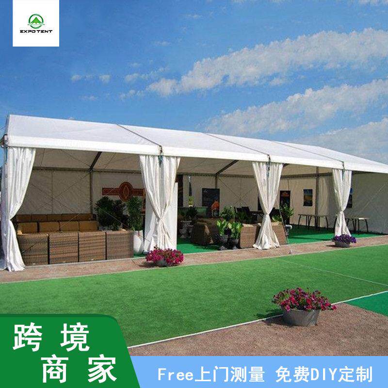 户外模块化篷房商业篷房工业篷房拆卸便捷快速搭起多用途铝合金篷