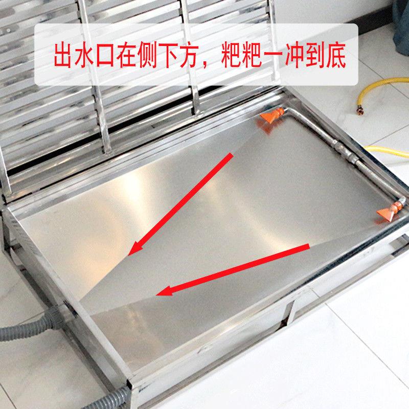猫狗厕所可冲水防踩屎不需要尿垫的不锈钢狗厕所大中小型犬特大号