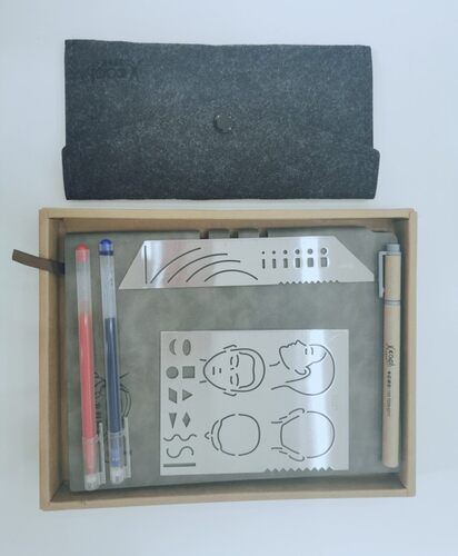 xcool发型绘图(效果版) 美发工具 教学 修剪 烫染 发型制图笔记
