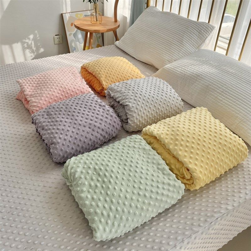 母婴级豆豆绒牀笠加密加厚秋冬1.8乘2米牀牀罩牀垫牀包婴儿可用