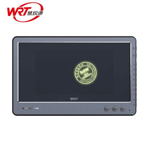WRT/慧锐通智能楼宇对讲安防系统可视室内分机门铃A2S-212CD8S7