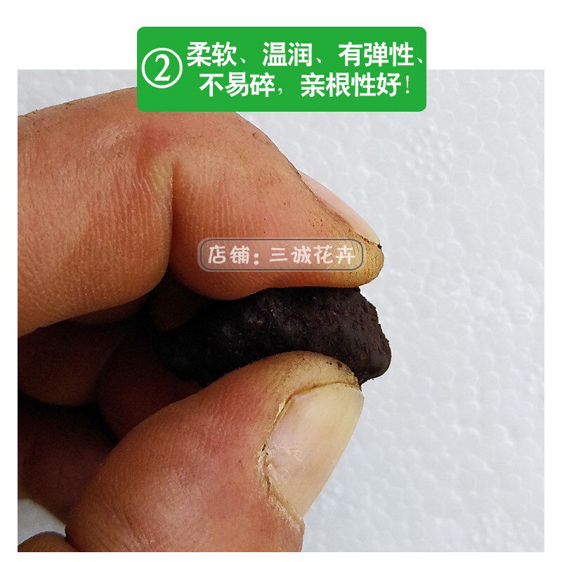 翠云苑兰花植料大疆土颗粒兰花专用植料专用土君子兰营养土腐殖土