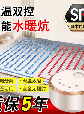 水暖炕家用水循环电热炕全套模块榻榻米双控农村水热炕模块主机