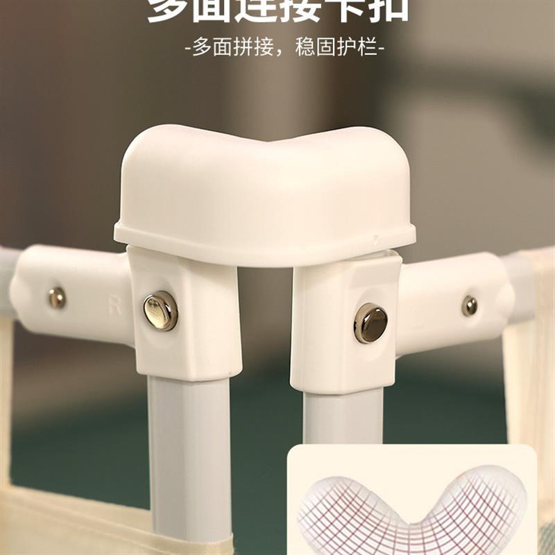 供应婴儿防摔围栏儿童大床垂直升降宝宝防摔防护栏定制安全床