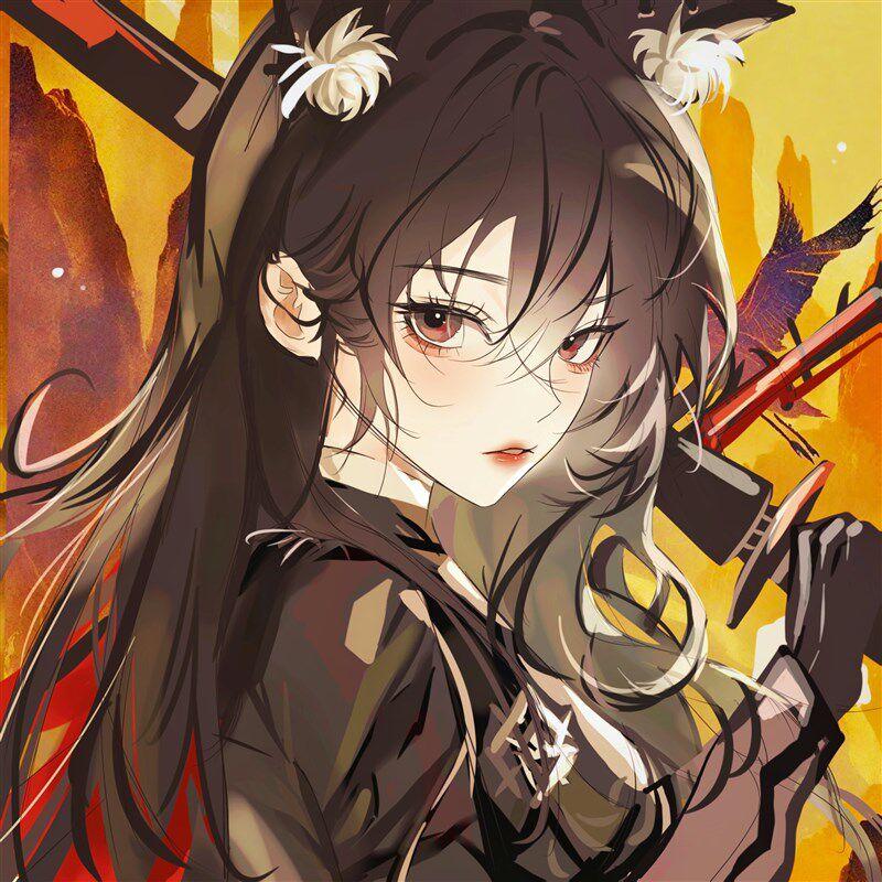 手绘头像定制q版卡通真人照片画像转动漫代画约稿原创设计二次元