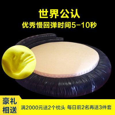120D记忆棉床垫高密度慢回弹海绵床褥榻榻米床垫床垫 1.5m懒人床
