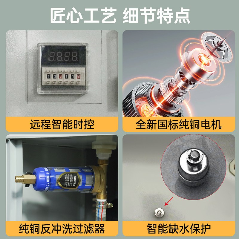 雾森系统人造雾高压喷雾主机景观园林造景造雾机休闲冷雾降温设备