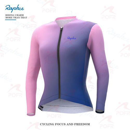 Raphce新款夏季女士骑行服女款山地车骑行服长裤公路自行车服饰定