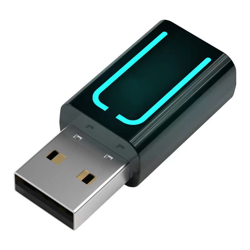车载USB蓝牙接收器5.1适配功放音响Aux线转换无损音乐电话立体声