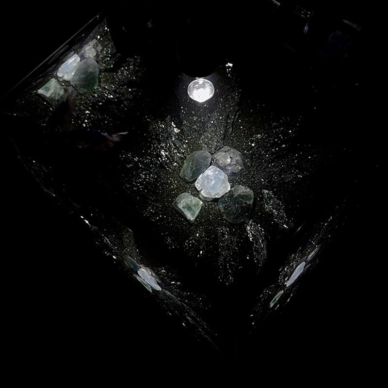 小智世界海底星空桌面迷你小型造景鱼缸定制全套生态循环缸免换水