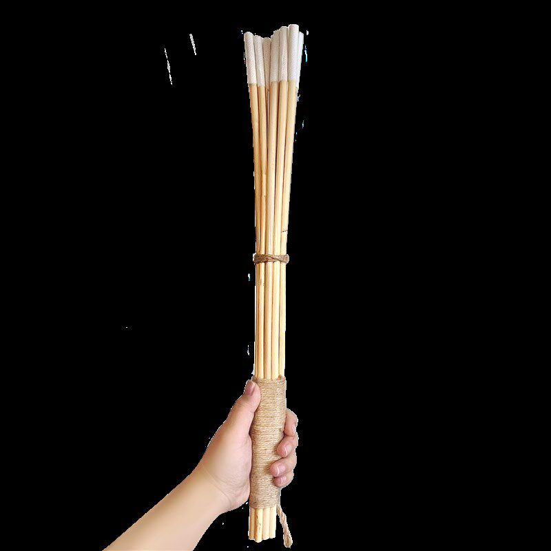 藤条经络拍打棒胡静同款印尼藤条拍痧拍背通经络手工天然真藤条
