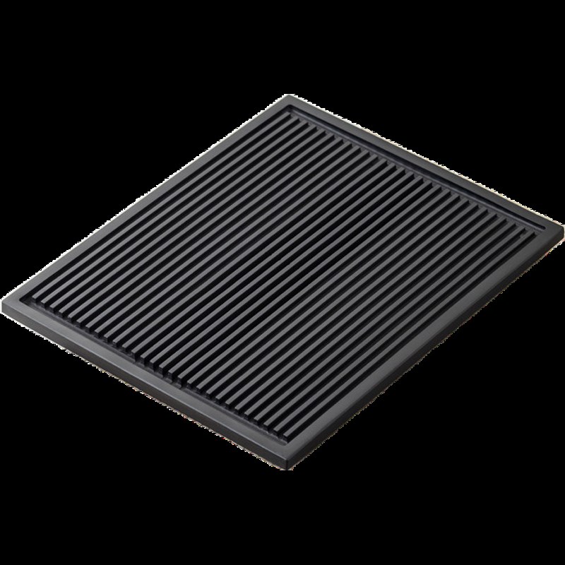 高端乌金石嵌入式茶盘茶桌茶台石内嵌式石面板漏水盖板大小号茶盘