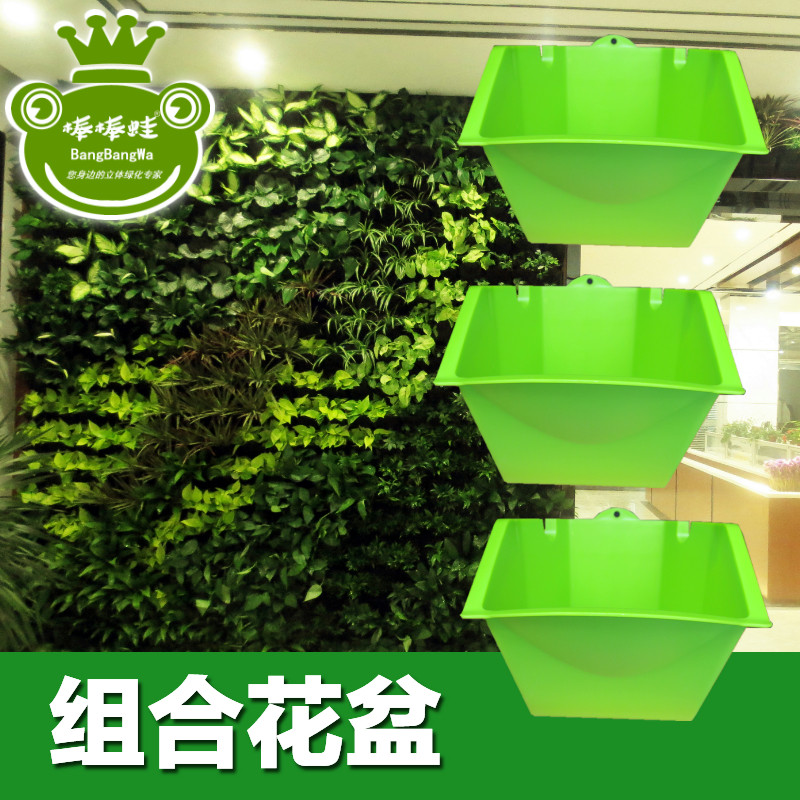 悬挂式立体花盆架多层组合栏杆适用于阳台种菜盆 草莓种植用花盆图片