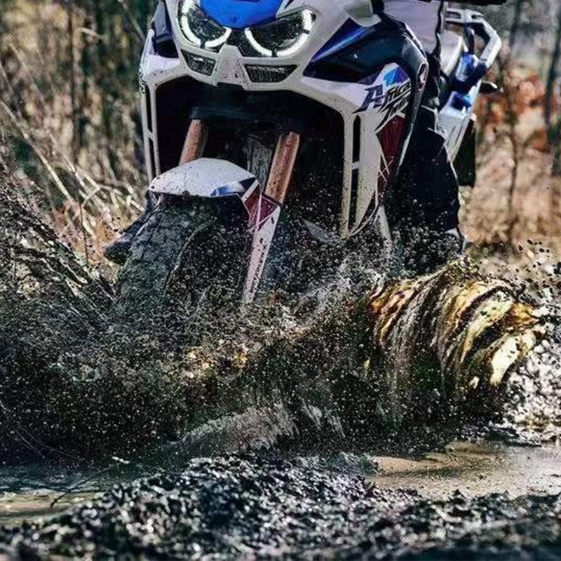 象牌卡鲁4全地形越野龟背拉力真空胎摩托车轮胎水鸟1250GS790adv