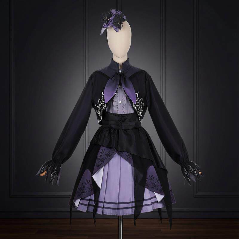 世界计划彩色舞台feat. 动漫人物服装二次元舞台表演服装角色扮演