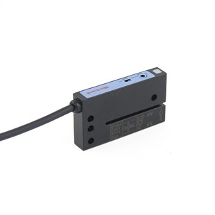 标签传感器U型槽型光电T6B-M2CS40计数回卷机不干胶跟标贴标NPN