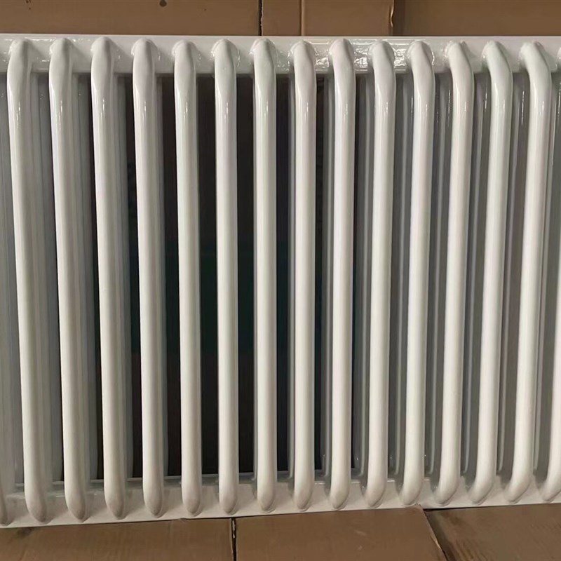 蒸汽暖气片钢制弧三柱抗压煤矿用水蒸气取暖电厂化工厂烘烤汗蒸房