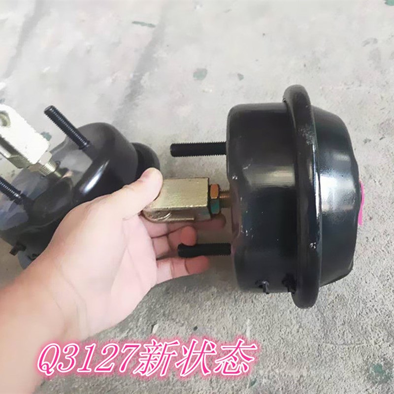 适用于江淮配件康铃骏铃V6帅铃货车Q3217前刹车分泵气室制动分泵