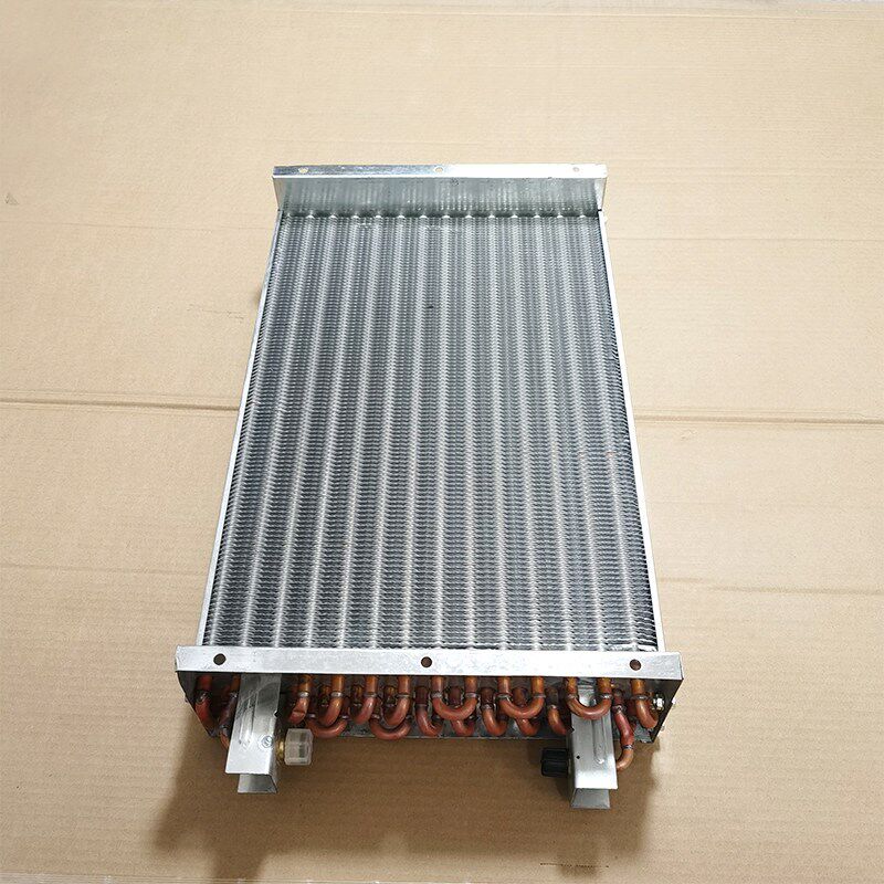 收割机纯铜散热器收割机改装冷凝器货车工程车加装空调铜管散热器