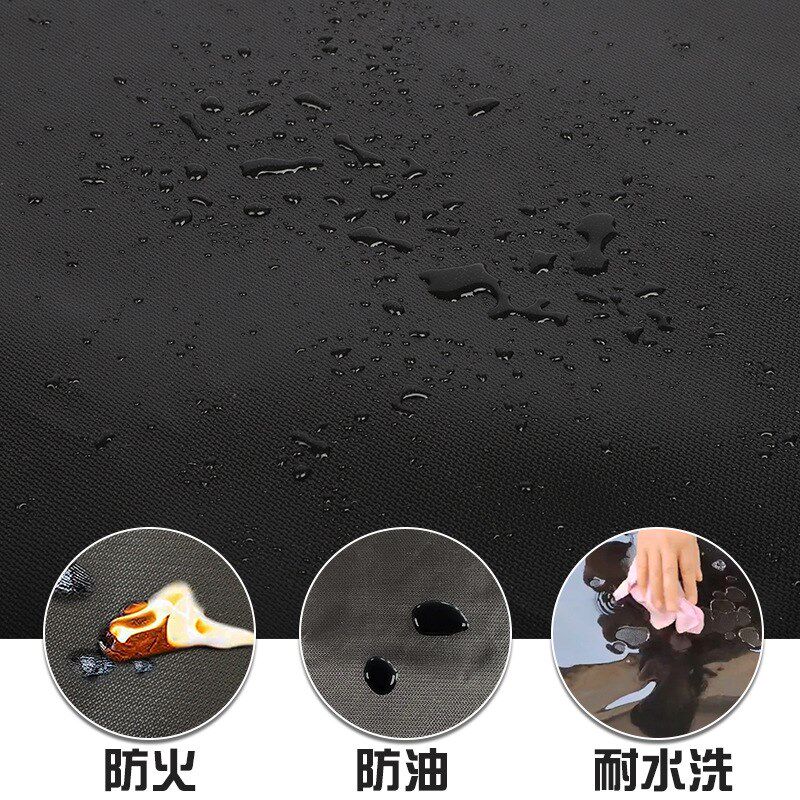 户外露营烧烤炉垫子防火布阻燃野炊隔热毯耐高温草地隔地垫加厚