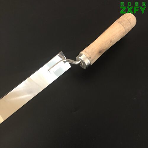 割蜜刀不锈钢Z形割蜜刀取蜜双面刀小号蜂刀薄锋利摇蜜机养蜂工具
