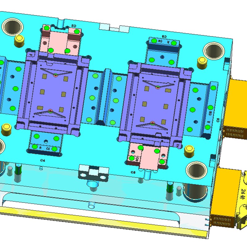 模具设计UG分模建模CAD组装零件图代做三维图带画注塑模具3D/2D图