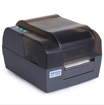 北洋BTP-2200E PLUS/2300/2100条码机吊牌水洗唛不干胶标签打印机