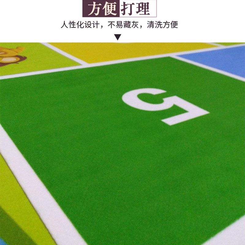 防滑足球场地毯 绿色门垫客厅卧室儿童房玄关地垫门垫满铺可定做