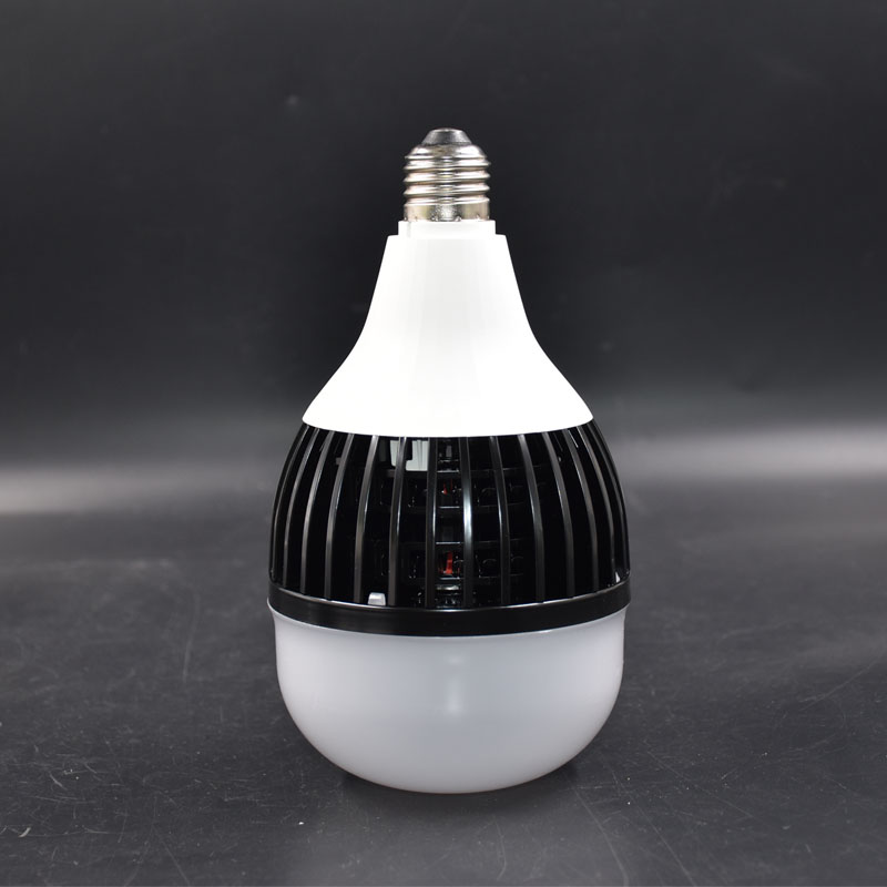 猎豹亚明LED工业灯泡55W85W105W155瓦鳍片散热大功率超亮照明灯