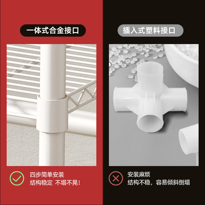 简易布衣柜全钢架加粗加厚加固落地家用卧室防尘结实耐用简单衣柜