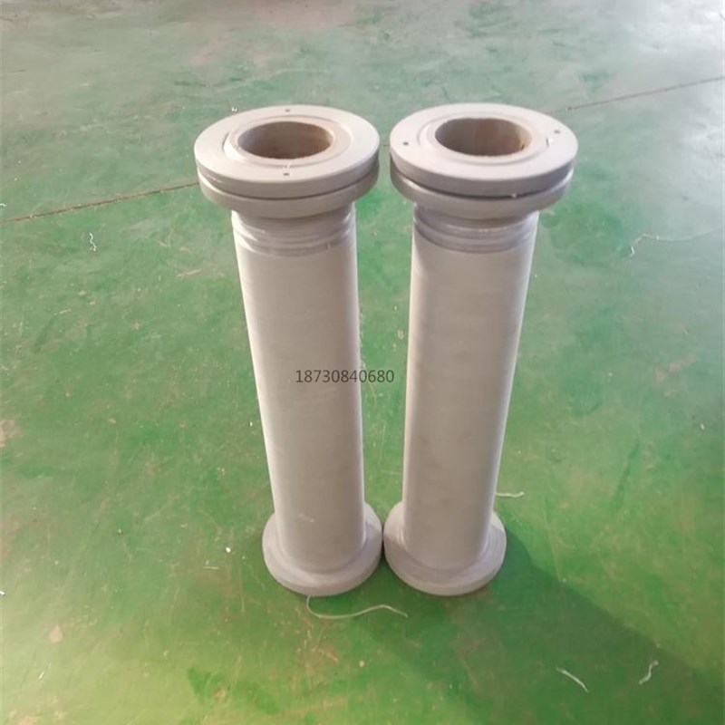 压滤机防腐管压滤机进料管防腐管带锁母暗流管锁母水管接头外丝