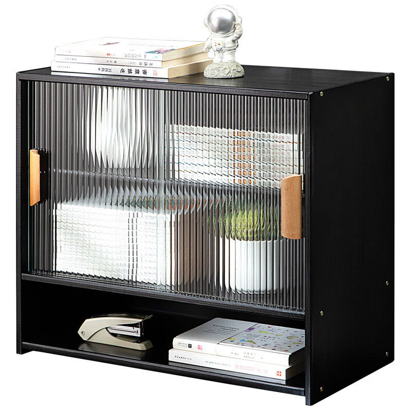 桌面置物架书架卧室办公室台面收纳架储物柜学生家用桌上简易书柜