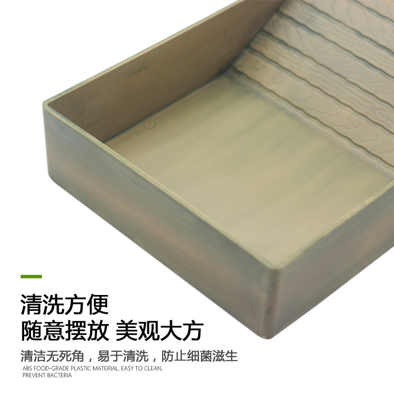 陆龟泡澡盆乌龟蜥蜴爬虫阶梯式多功能水盆苏卡黄缘超大号泡水盆