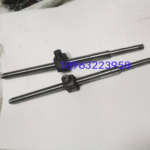 滕州机床钻铣床ZX50C ZX6350ZX7550ZX40前后螺母螺杆短丝杠丝母