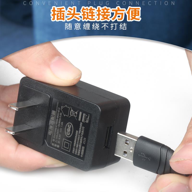 中科5V迷你静音usb电脑水冷桌面鱼缸循环过滤缺水卡死保护潜水泵