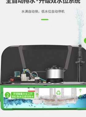 维朋P580中央空调除湿机制冰机机房排水泵抽水泵冷凝水提升泵机器