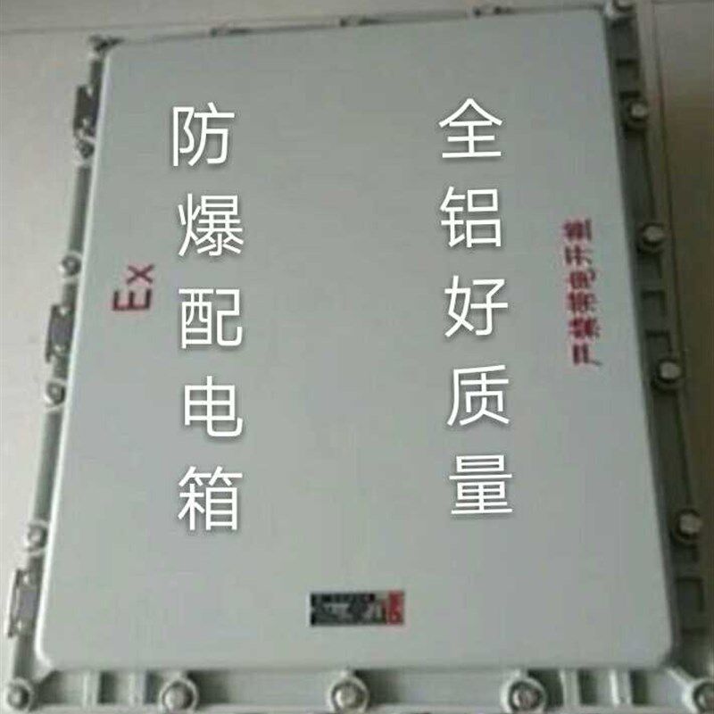 600*800*200防爆接线箱控制箱配电箱全铝制作好质量控制接线
