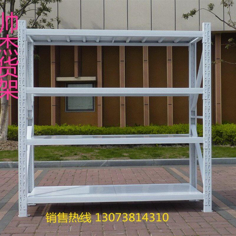 仓储货架仓库货架万能角钢货架中型轻型重型仓储货架服装货架福州