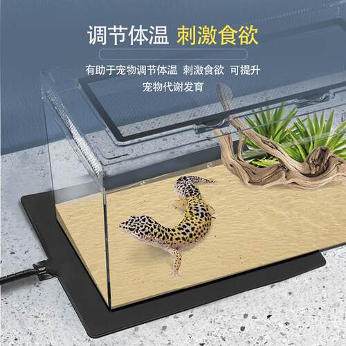 宠物爬宠加热垫爬虫智能可调温热毯乌龟蜥蜴守宫蛇角蛙蜘蛛保温片