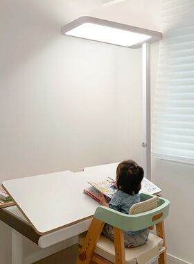 全光谱落地护眼灯学习专用阅读大路灯立式台灯led儿童书桌钢琴灯