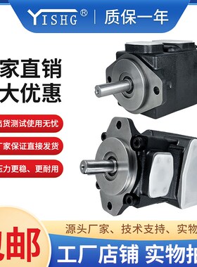 国产液压油泵T6C/T6CC-005/008/014/017/025/028单双联高压叶片泵