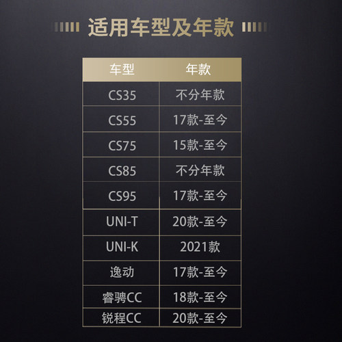 长安CS35CS75PLUS逸动CS85CS95UNIT刹车灯爆闪呼吸尾灯改装领航灯