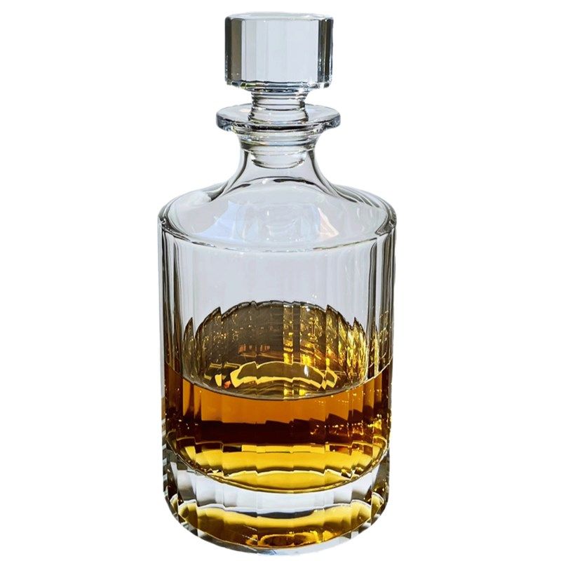 马师傅大麦款威士忌酒樽水晶存酒器醒酒器酒具套装 高端商用礼