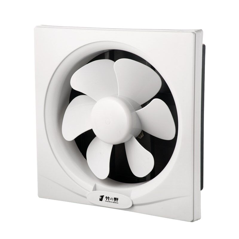 竹野换气扇10寸家用厨房油烟扇窗户排风扇卫生间强力排气扇抽风机
