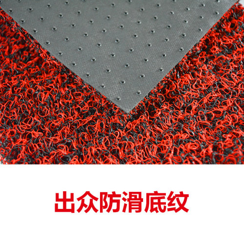 雅浚行特厚进门入户门垫门厅大门口门前可裁剪地毯家用除尘脚垫