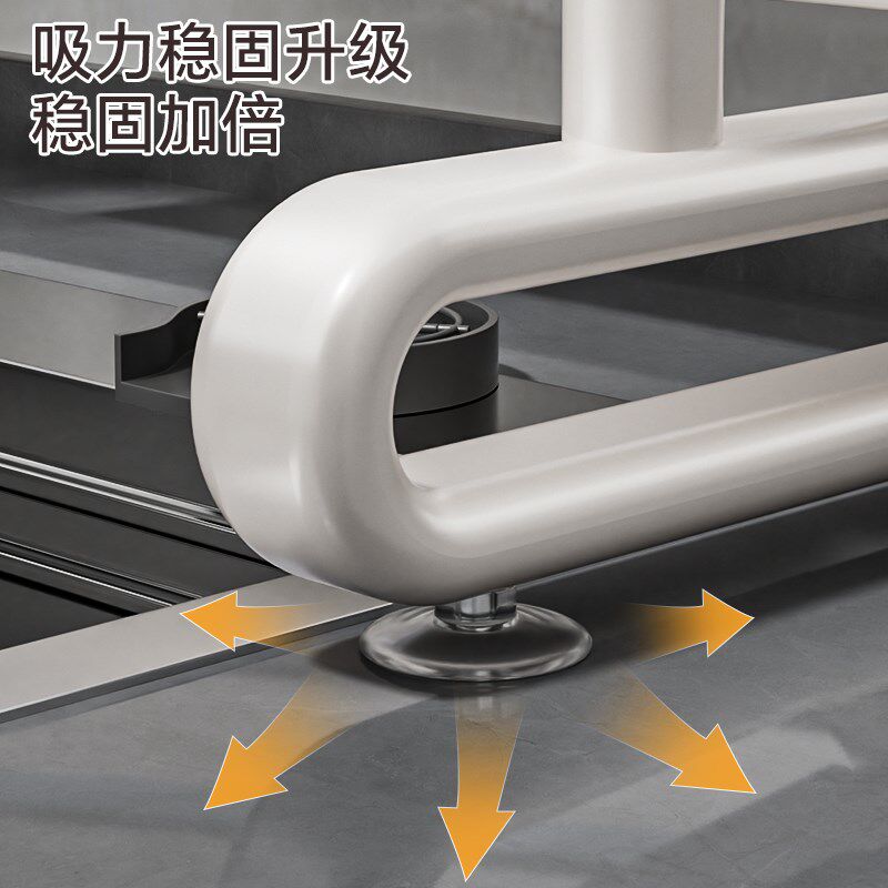厨房水槽架多功能不锈钢置物架家用碗碟收纳架水池洗碗槽沥水架子