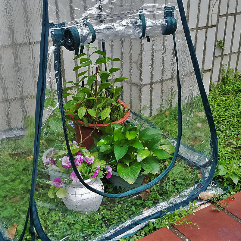 迷你可折叠暖房花房温室透明防雨保温棚阳台室内外多肉绿萝保温罩