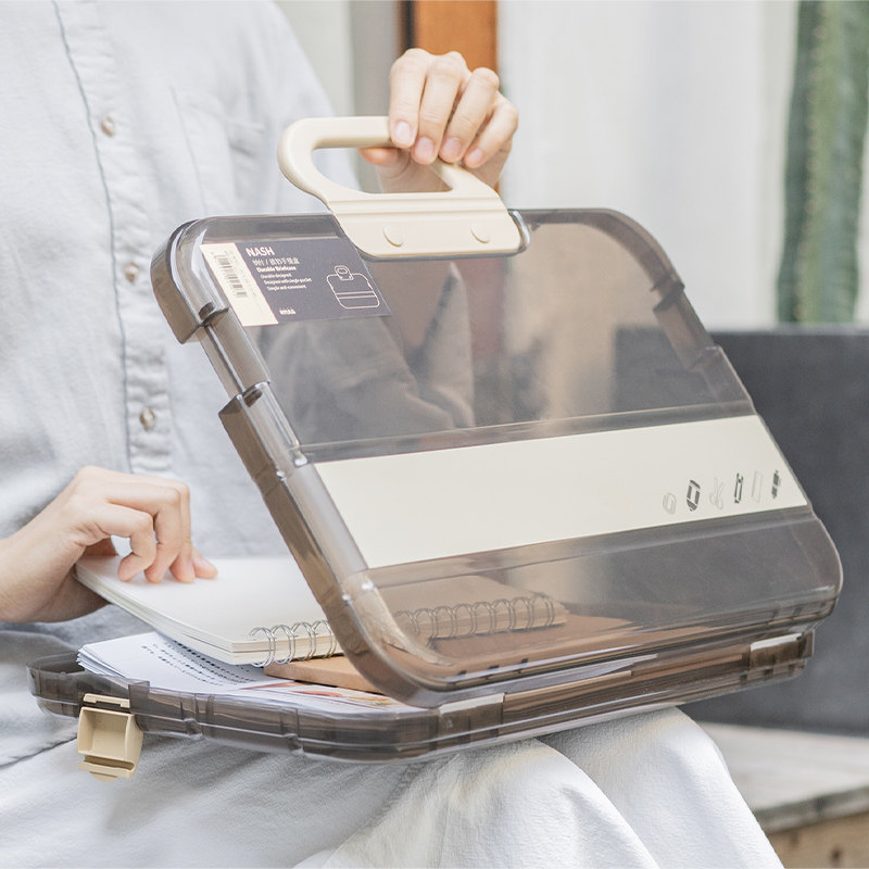 文件袋透明塑料大号文件夹资料袋试卷产检资料收纳袋A4档案袋公文
