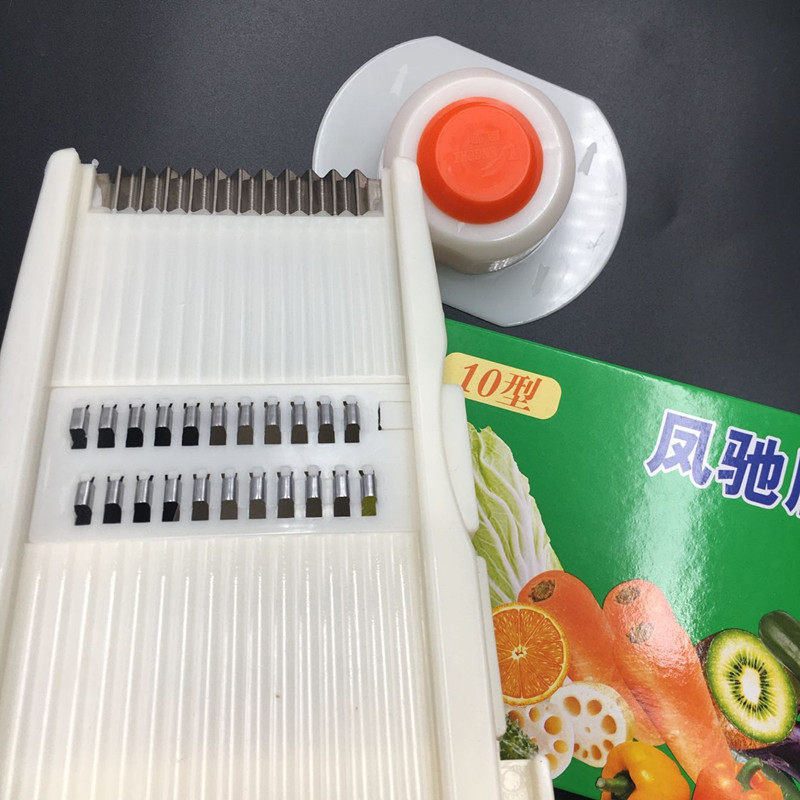 凤驰多功能切菜器土豆丝切丝器刨丝器擦丝神器切片器厨房用品包邮图片